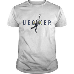 Air Uecker Milwaukee Brewers Baseball Shirt